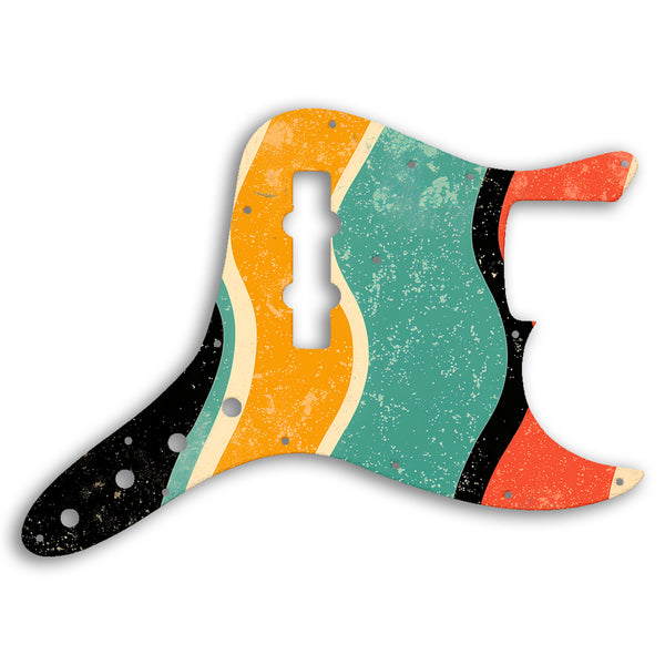 Fender Jazz Bass Custom Custom Pickguard Scratchplate RETRO Design