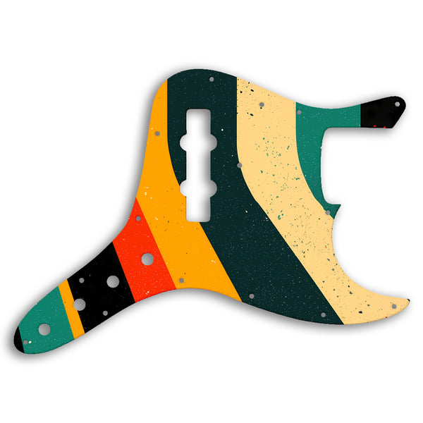 Fender Jazz Bass Custom Custom Pickguard Scratchplate RETRO Design