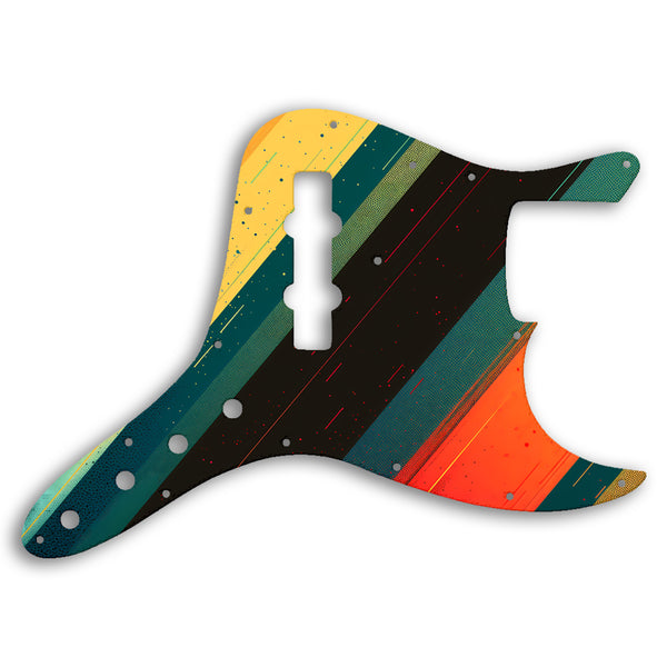 Fender Jazz Bass Custom Custom Pickguard Scratchplate RETRO Design