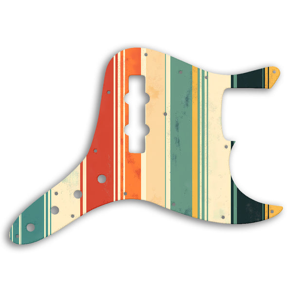 Fender Jazz Bass Custom Custom Pickguard Scratchplate RETRO Design