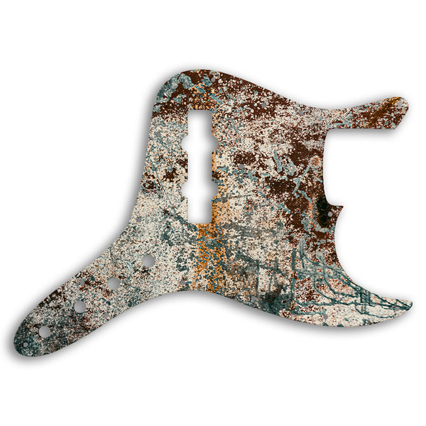 Fender Jazz Bass Custom Custom Pickguard Scratchplate Rust Design