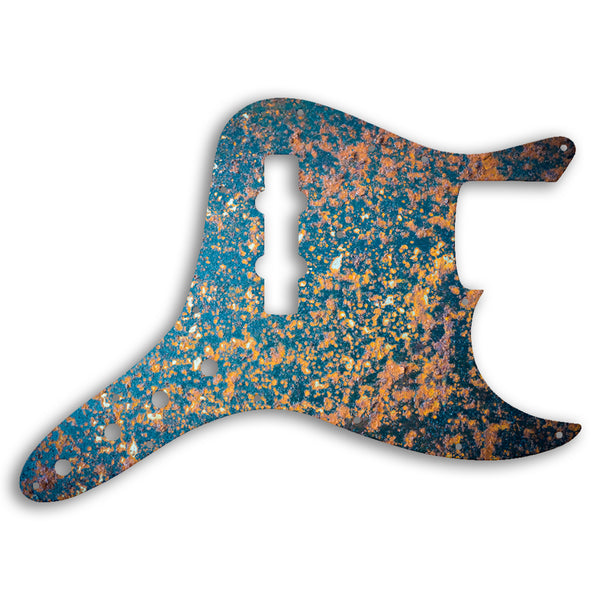 Fender Jazz Bass Custom Custom Pickguard Scratchplate Rust Design