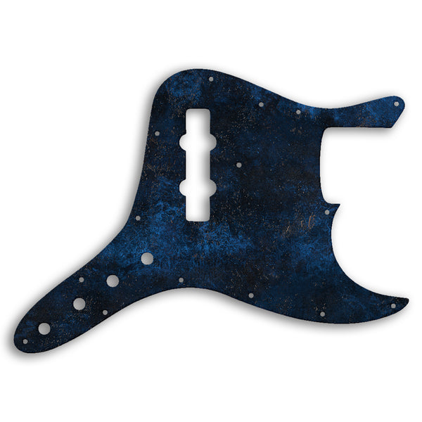 Fender Jazz Bass Custom Custom Pickguard Scratchplate STONE Design