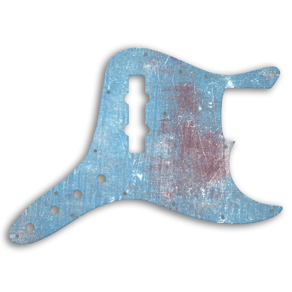 Fender Jazz Bass Custom Custom Pickguard Scratchplate WALL Design