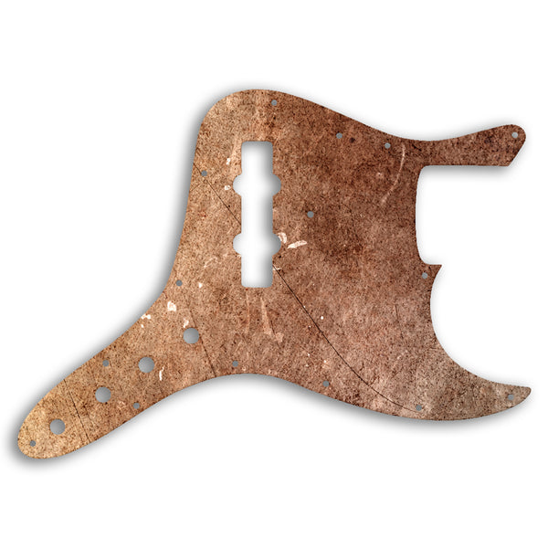 Fender Jazz Bass Custom Custom Pickguard Scratchplate WALL Design