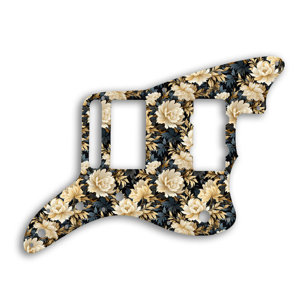 Fender Jazzmaster Blacktop Custom Pickguard Scratchplate LACE Design