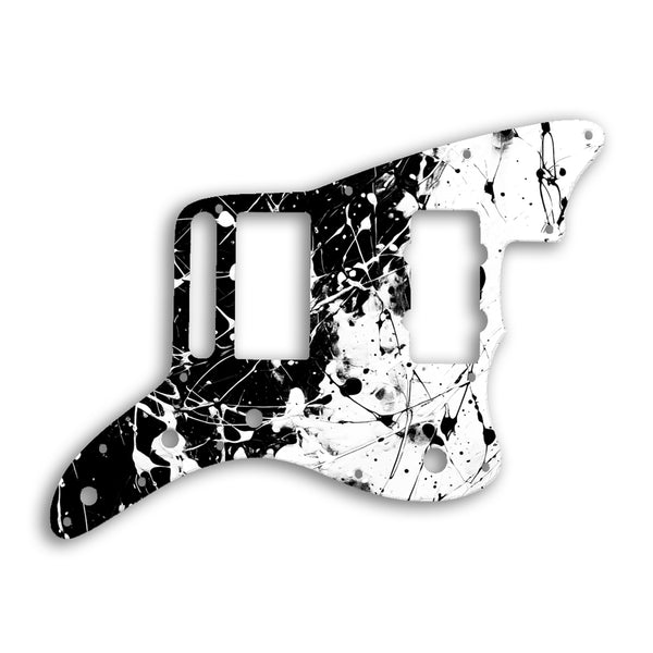 Fender Jazzmaster Blacktop Custom Pickguard Scratchplate PAINT Design