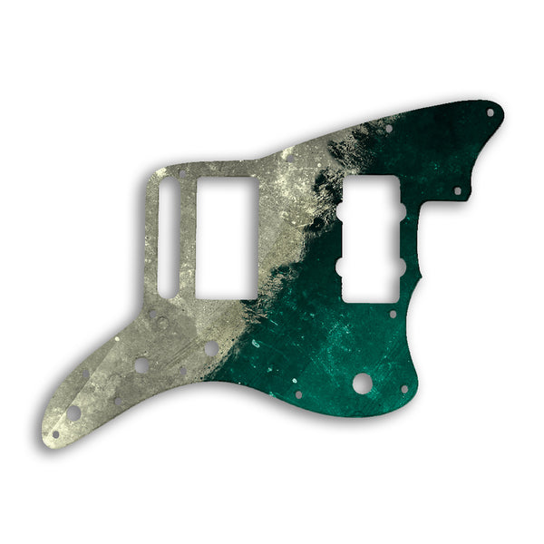 Fender Jazzmaster Blacktop Custom Pickguard Scratchplate PAINT Design