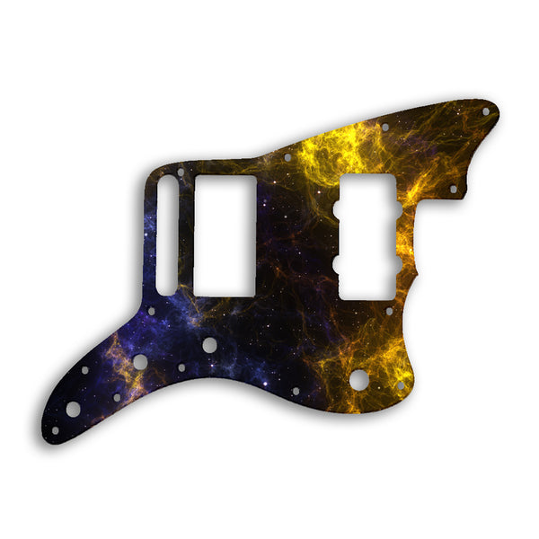 Fender Jazzmaster Blacktop Custom Pickguard Scratchplate SPACE Design