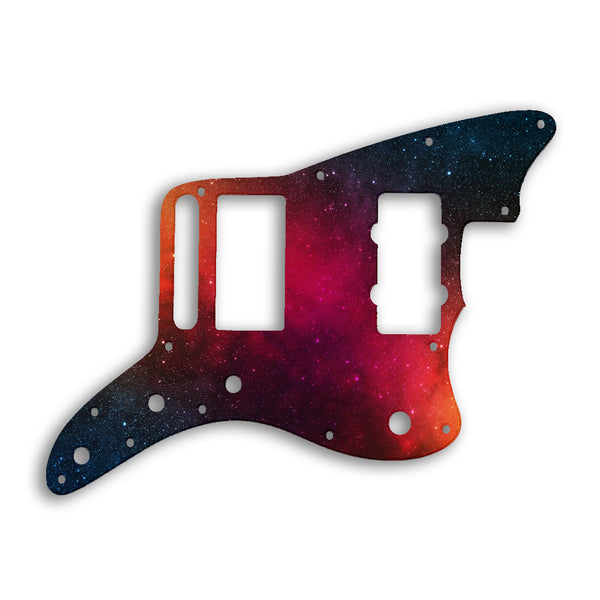 Fender Jazzmaster Blacktop Custom Pickguard Scratchplate SPACE Design