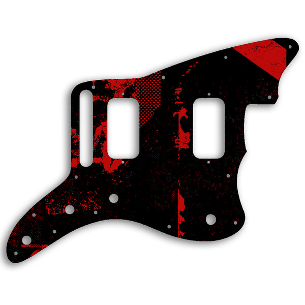 Fender Jazzmaster HH Custom Pickguard Scratchplate ABSTRACT Design