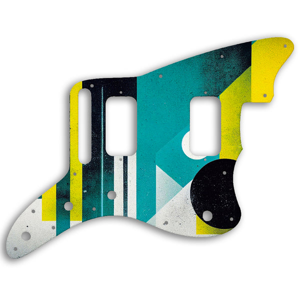 Fender Jazzmaster HH Custom Pickguard Scratchplate ABSTRACT Design