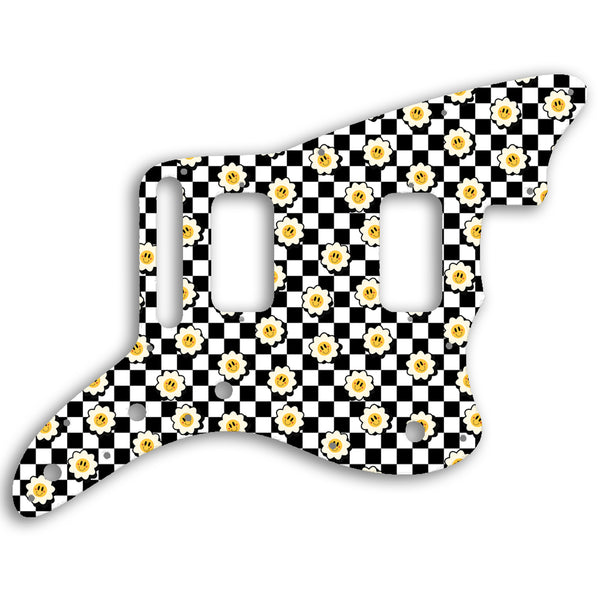 Fender Jazzmaster HH Custom Pickguard Scratchplate CHESS Design