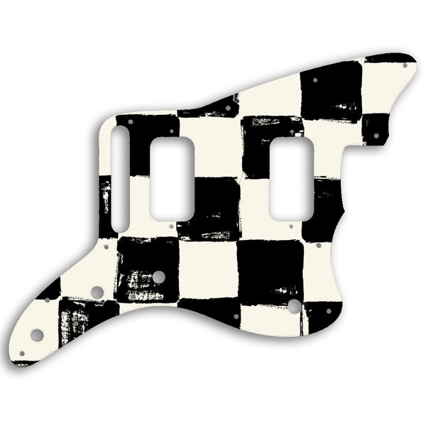 Fender Jazzmaster HH Custom Pickguard Scratchplate CHESS Design