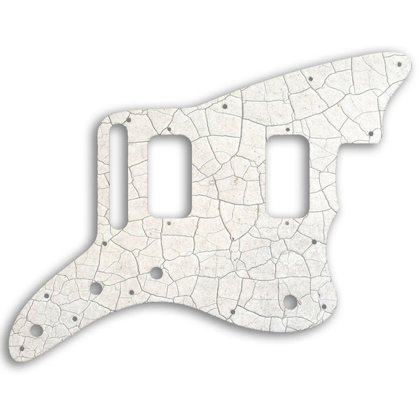 Fender Jazzmaster HH Custom Pickguard Scratchplate CRACKED Design