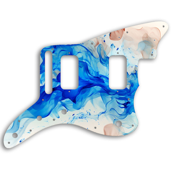 Fender Jazzmaster HH Custom Pickguard Scratchplate Fire Design