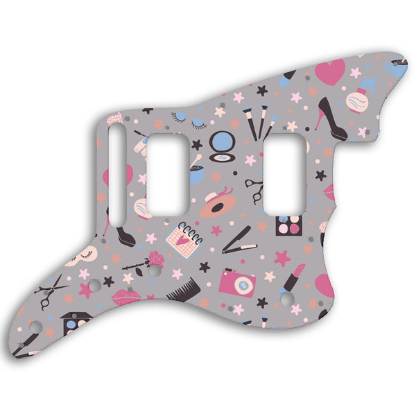 Fender Jazzmaster HH Custom Pickguard Scratchplate GIRLY Design