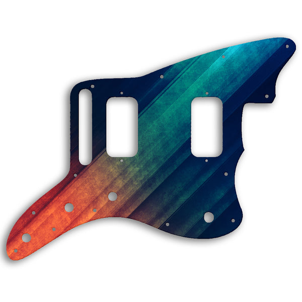 Fender Jazzmaster HH Custom Pickguard Scratchplate GRUNGE Design