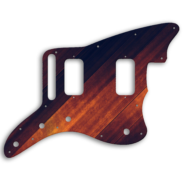 Fender Jazzmaster HH Custom Pickguard Scratchplate GRUNGE Design