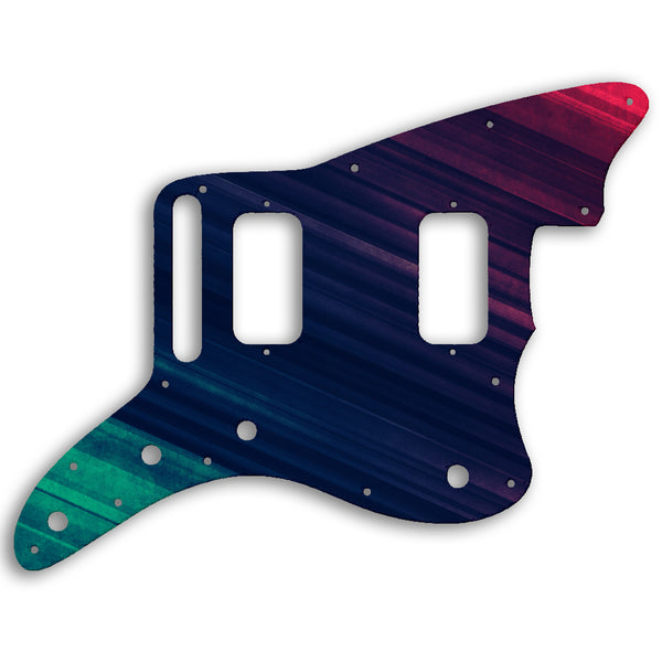 Fender Jazzmaster HH Custom Pickguard Scratchplate GRUNGE Design