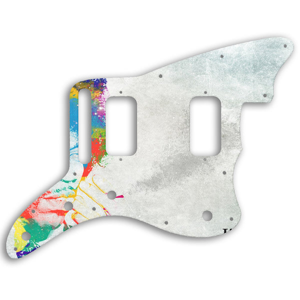 Fender Jazzmaster HH Custom Pickguard Scratchplate Jimi Design