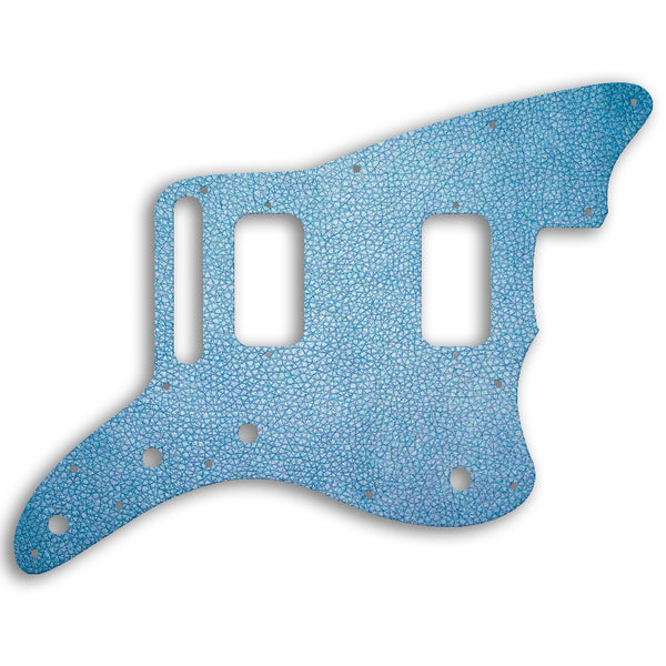 Fender Jazzmaster HH Custom Pickguard Scratchplate LEATHER Design