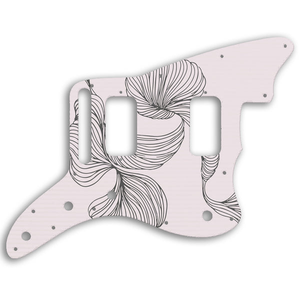 Fender Jazzmaster HH Custom Pickguard Scratchplate Line Design