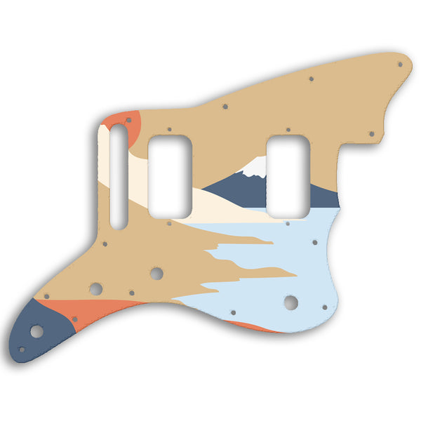 Fender Jazzmaster HH Custom Pickguard Scratchplate MINIMAL Design