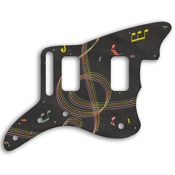 Fender Jazzmaster HH Custom Pickguard Scratchplate Music Design