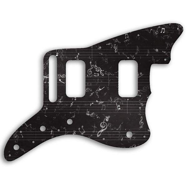 Fender Jazzmaster HH Custom Pickguard Scratchplate Music Design