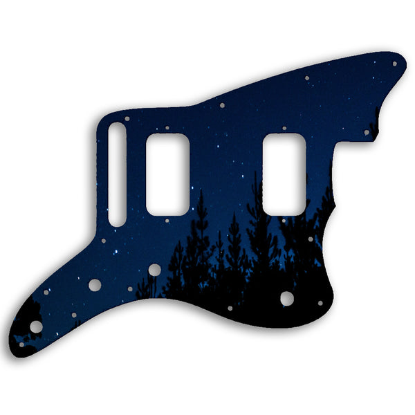 Fender Jazzmaster HH Custom Pickguard Scratchplate NIGHT Design