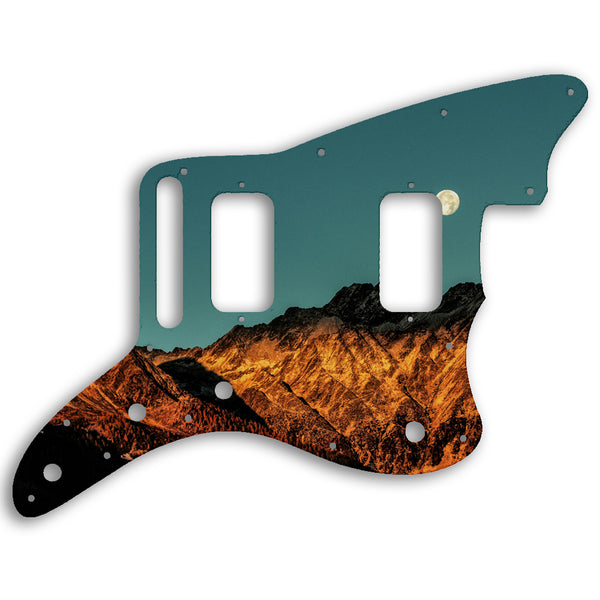 Fender Jazzmaster HH Custom Pickguard Scratchplate NIGHT Design