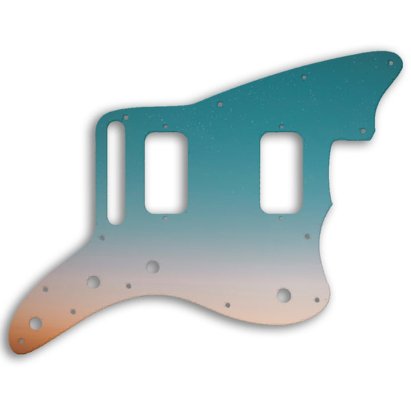 Fender Jazzmaster HH Custom Pickguard Scratchplate NIGHT Design