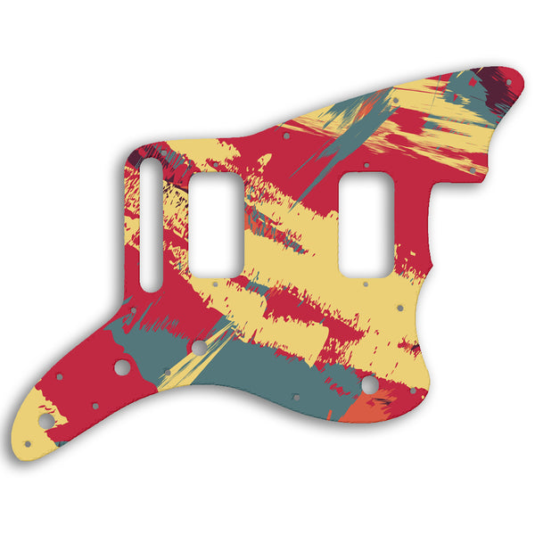 Fender Jazzmaster HH Custom Pickguard Scratchplate PAINT Design