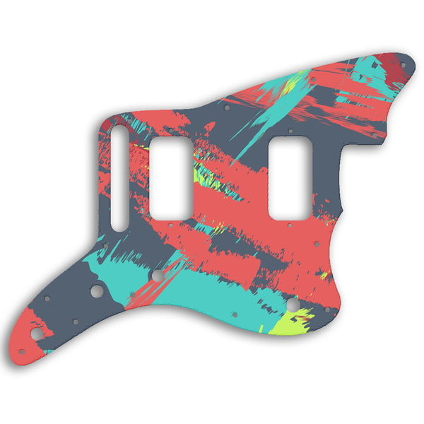 Fender Jazzmaster HH Custom Pickguard Scratchplate PAINT Design