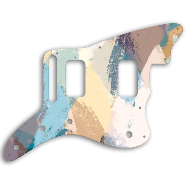 Fender Jazzmaster HH Custom Pickguard Scratchplate PAINT Design