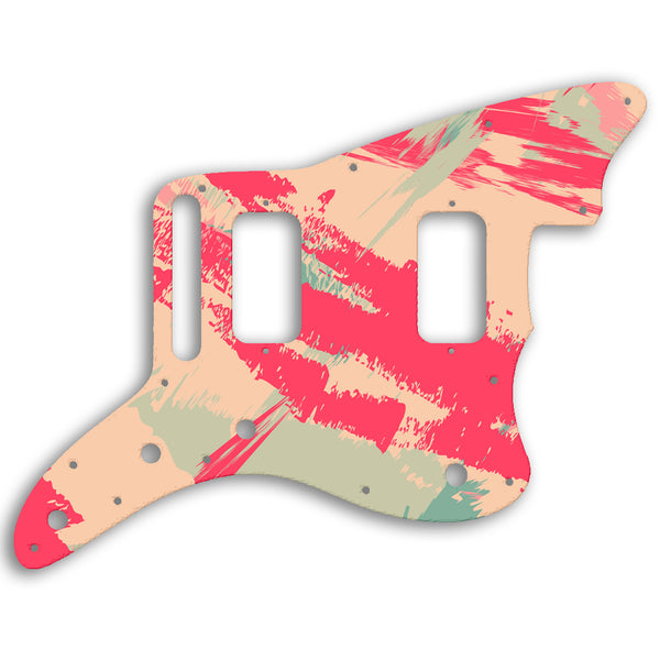 Fender Jazzmaster HH Custom Pickguard Scratchplate PAINT Design