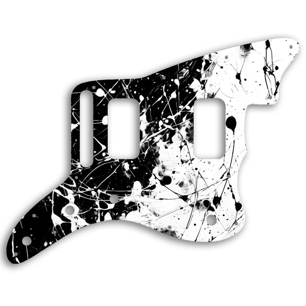 Fender Jazzmaster HH Custom Pickguard Scratchplate PAINT Design