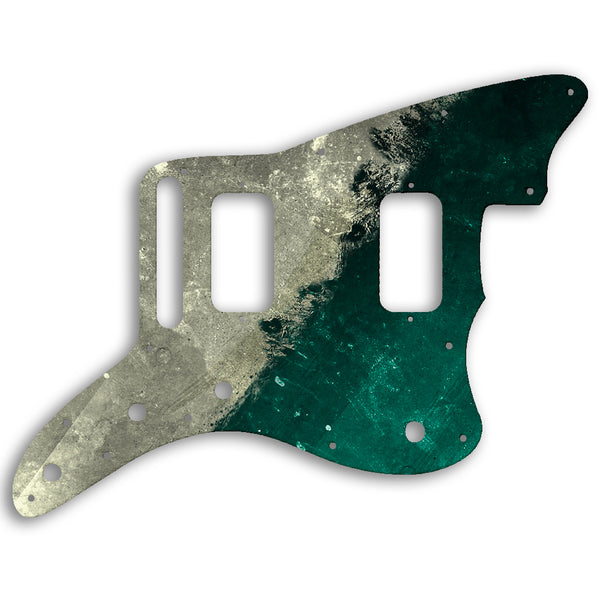 Fender Jazzmaster HH Custom Pickguard Scratchplate PAINT Design