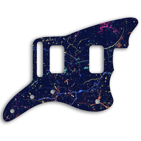 Fender Jazzmaster HH Custom Pickguard Scratchplate PAINT Design