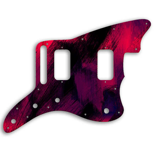 Fender Jazzmaster HH Custom Pickguard Scratchplate PAINT Design