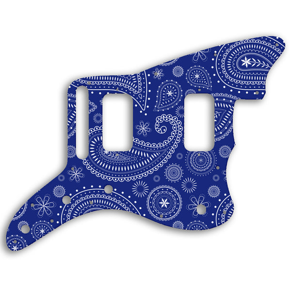 Fender Jazzmaster HH Custom Pickguard Scratchplate Paisley Design