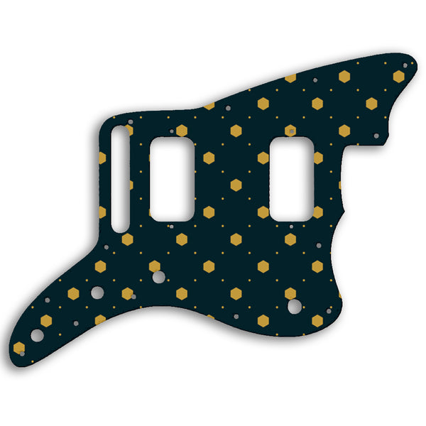 Fender Jazzmaster HH Custom Pickguard Scratchplate Pattern Design