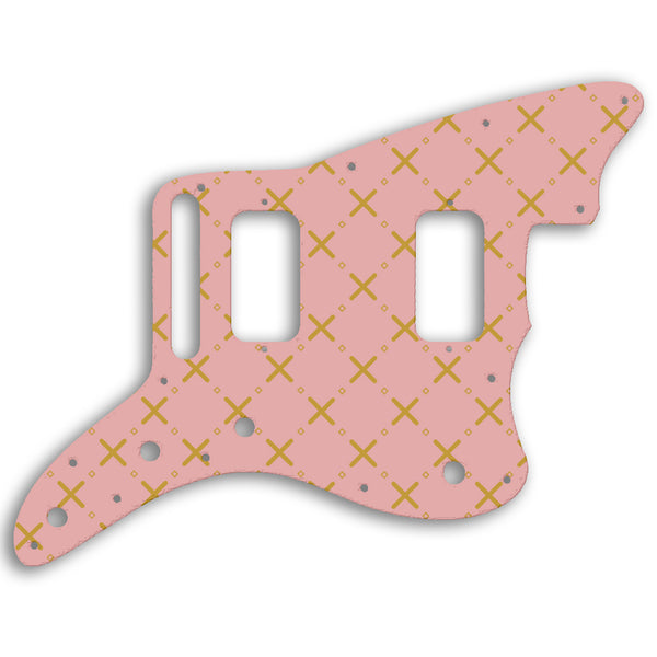 Fender Jazzmaster HH Custom Pickguard Scratchplate Pattern Design