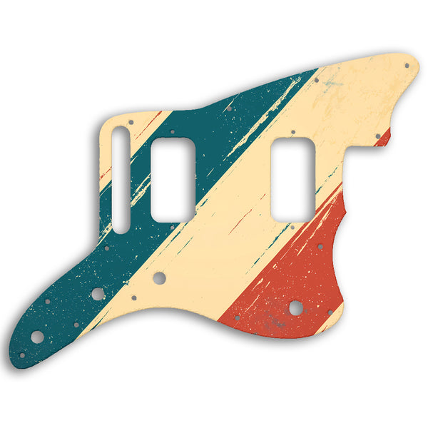 Fender Jazzmaster HH Custom Pickguard Scratchplate RETRO Design