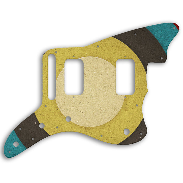 Fender Jazzmaster HH Custom Pickguard Scratchplate RETRO Design