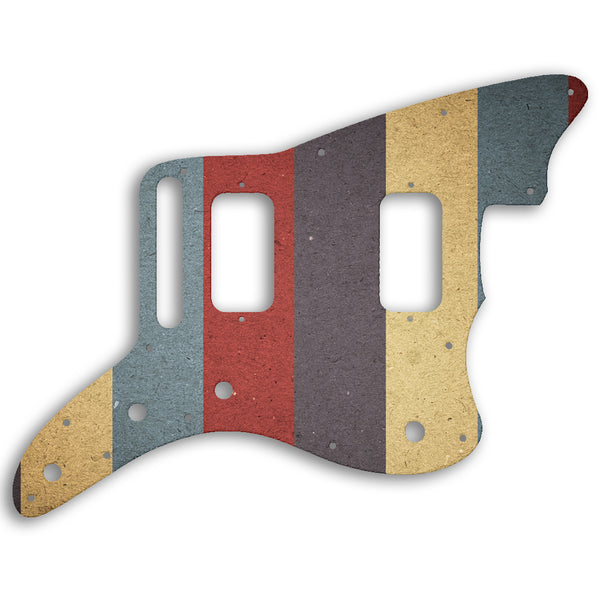 Fender Jazzmaster HH Custom Pickguard Scratchplate RETRO Design