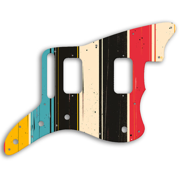 Fender Jazzmaster HH Custom Pickguard Scratchplate RETRO Design