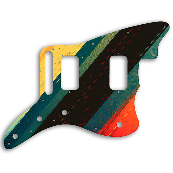 Fender Jazzmaster HH Custom Pickguard Scratchplate RETRO Design