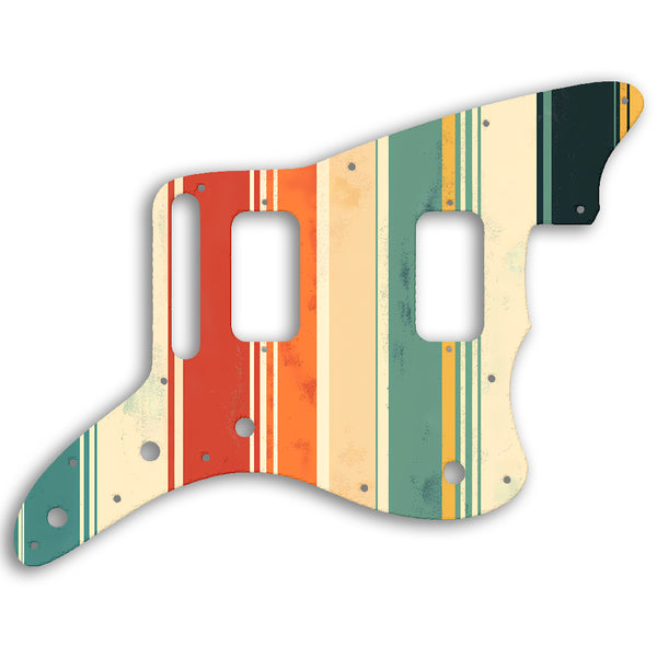 Fender Jazzmaster HH Custom Pickguard Scratchplate RETRO Design